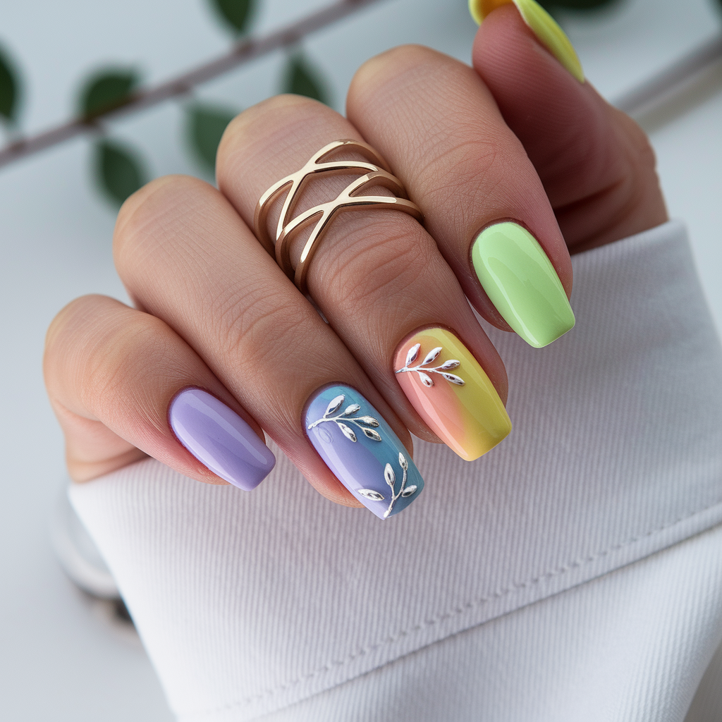 Elegant Spring Nails 21 Ideas 2025