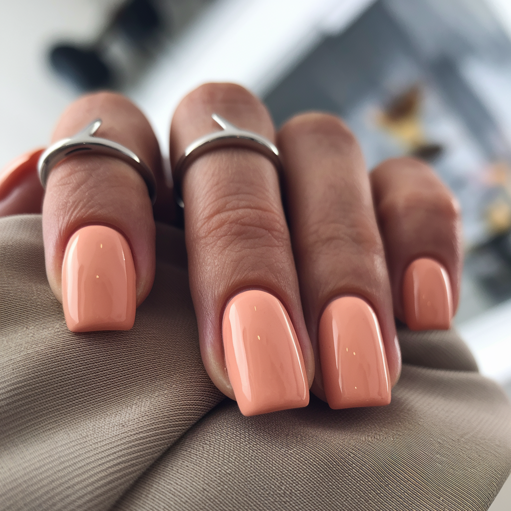 Spring Nails One Solid Color 20 Ideas 2025