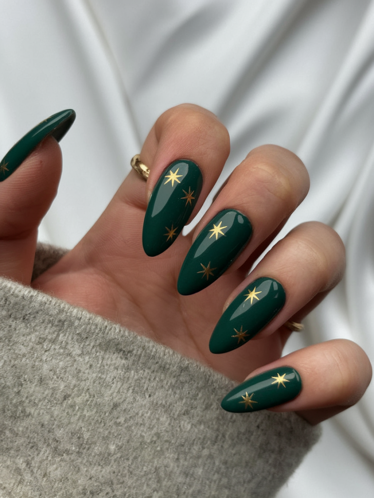 Green Spring Nails: 21 Fresh Ideas for 2025