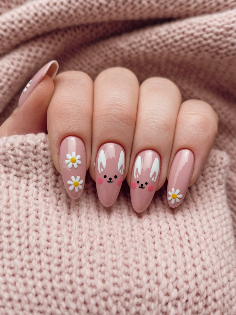 20 Cute Easter Nail Art Ideas 2025 – Trendy & Festive Designs for Spring