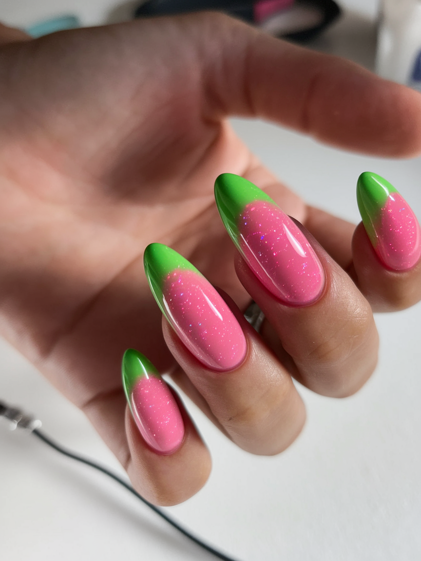 20 Stunning April Nails Color Ideas 2025 – Trendy French, Solid & Colorful Styles