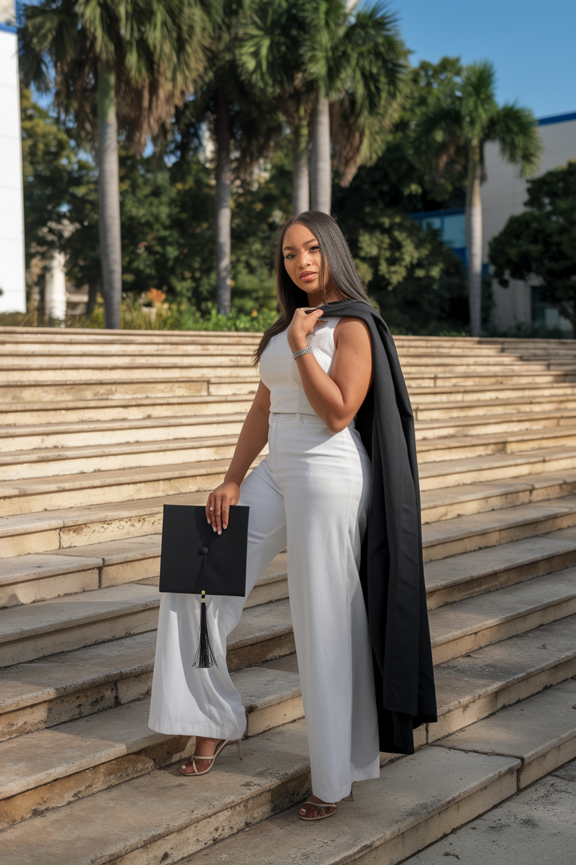 Graduation Look 20 Ideas 2025: Stylish & Timeless Outfits for Your Big Day