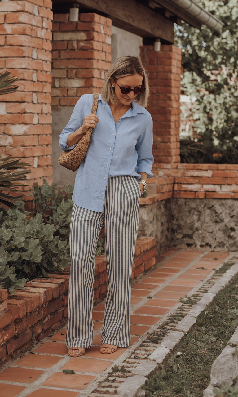 Summer Vacation Outfits 2025: Travel Capsule Wardrobe