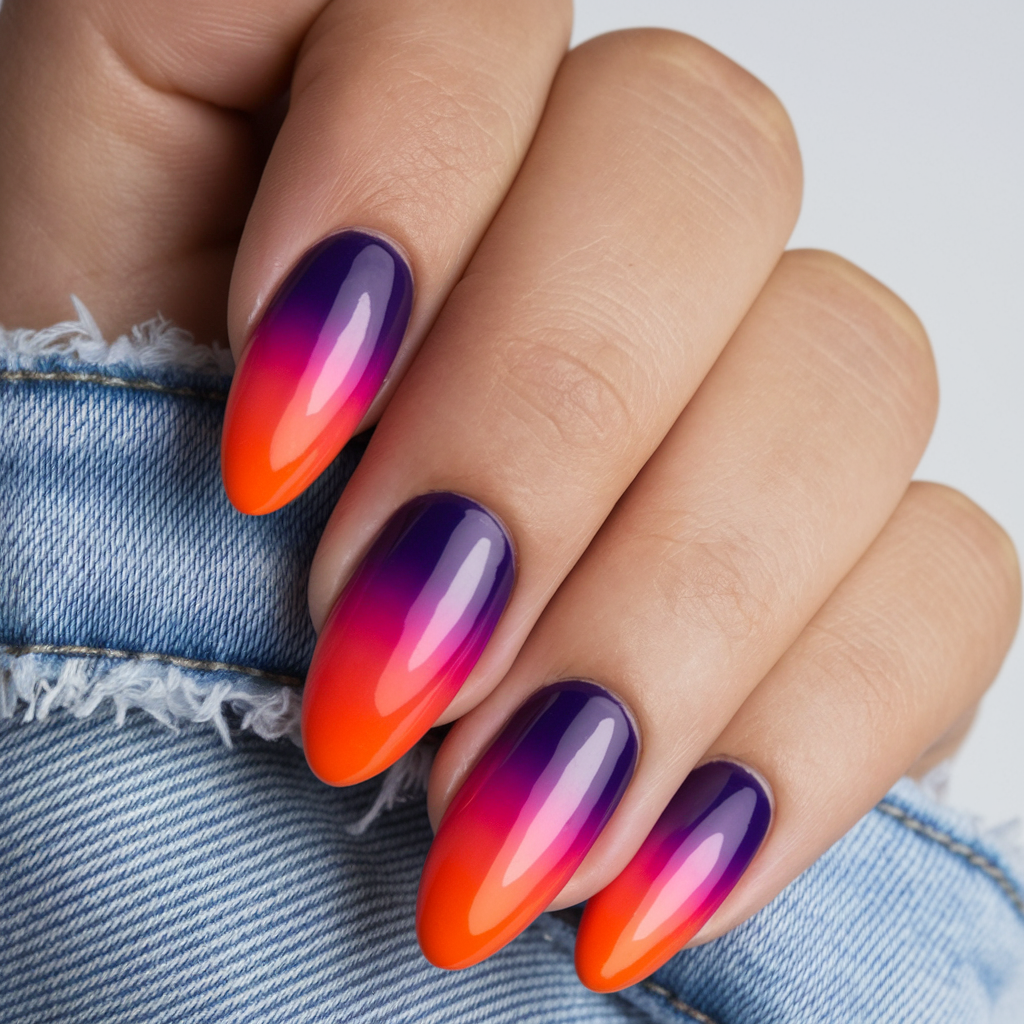 Spring Ombre Nails: 20 Trendy Ideas for 2025