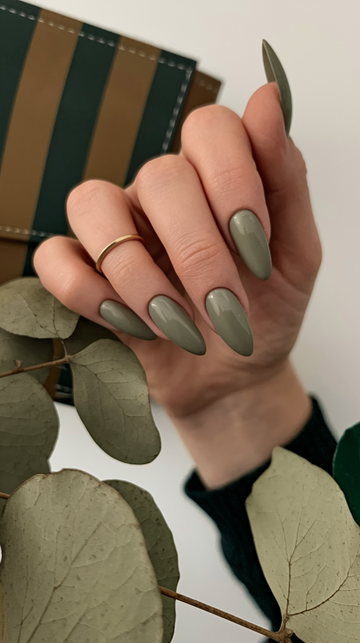 Green Spring Nails: 21 Fresh Ideas for 2025