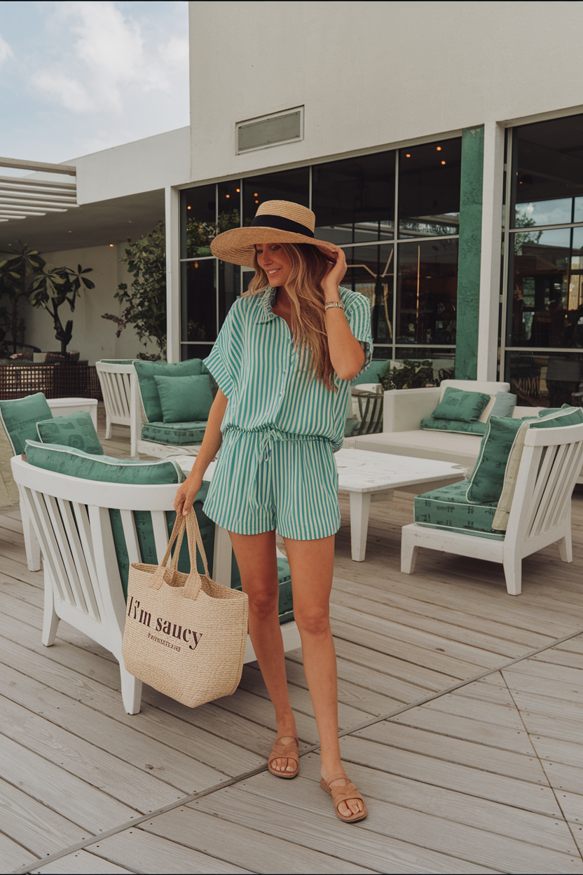 Cute Vacation Beach Outfits - 21 Trendy Ideas for Vacation 2025