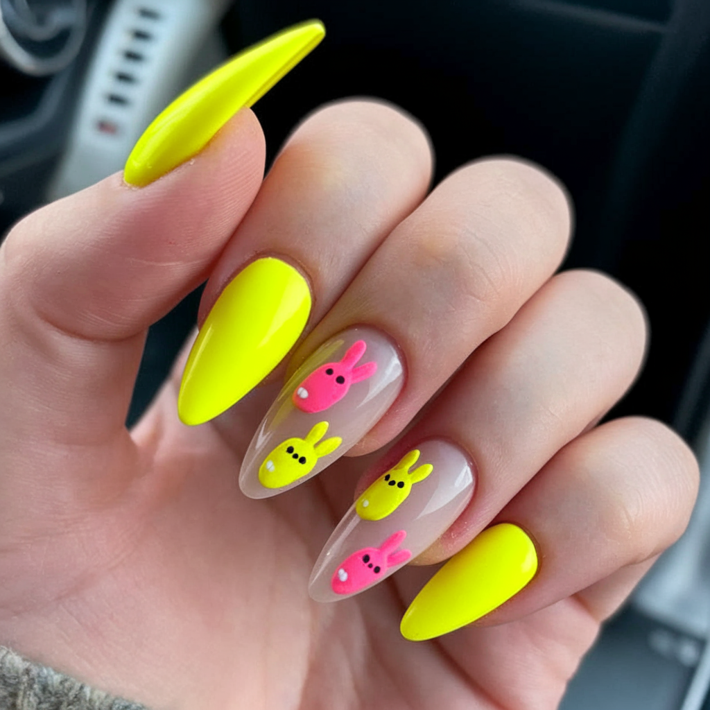 20 Cute Easter Nail Art Ideas 2025 – Trendy & Festive Designs for Spring