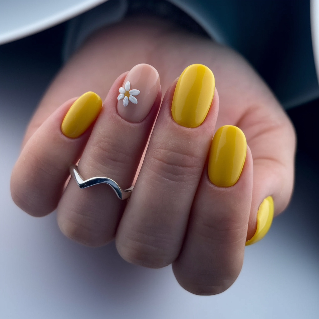 Yellow Spring Nails: 20 Bright and Trendy Ideas for 2025