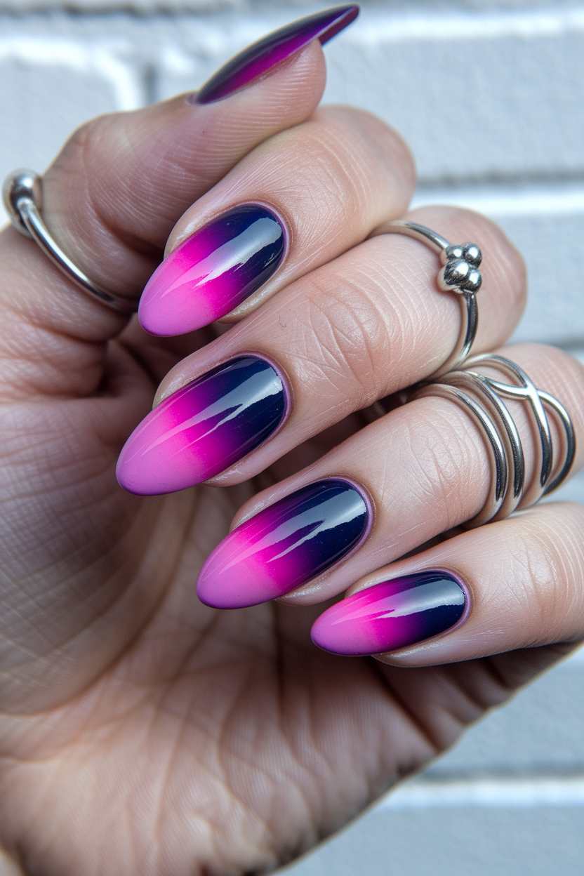 Spring Ombre Nails: 20 Trendy Ideas for 2025