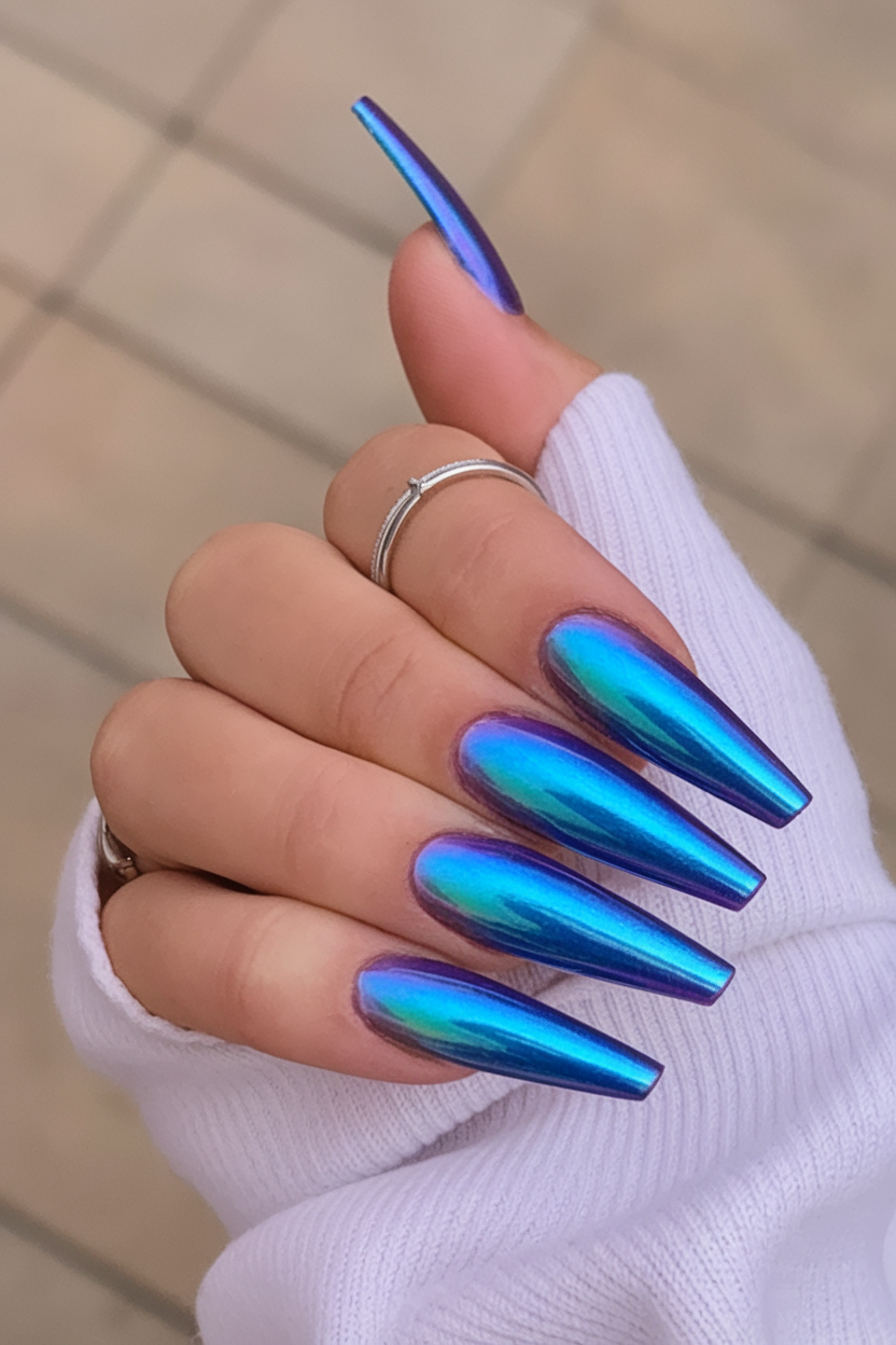 20 Long Spring Nails Ideas 2025 – Trendy & Stylish Designs for the Season