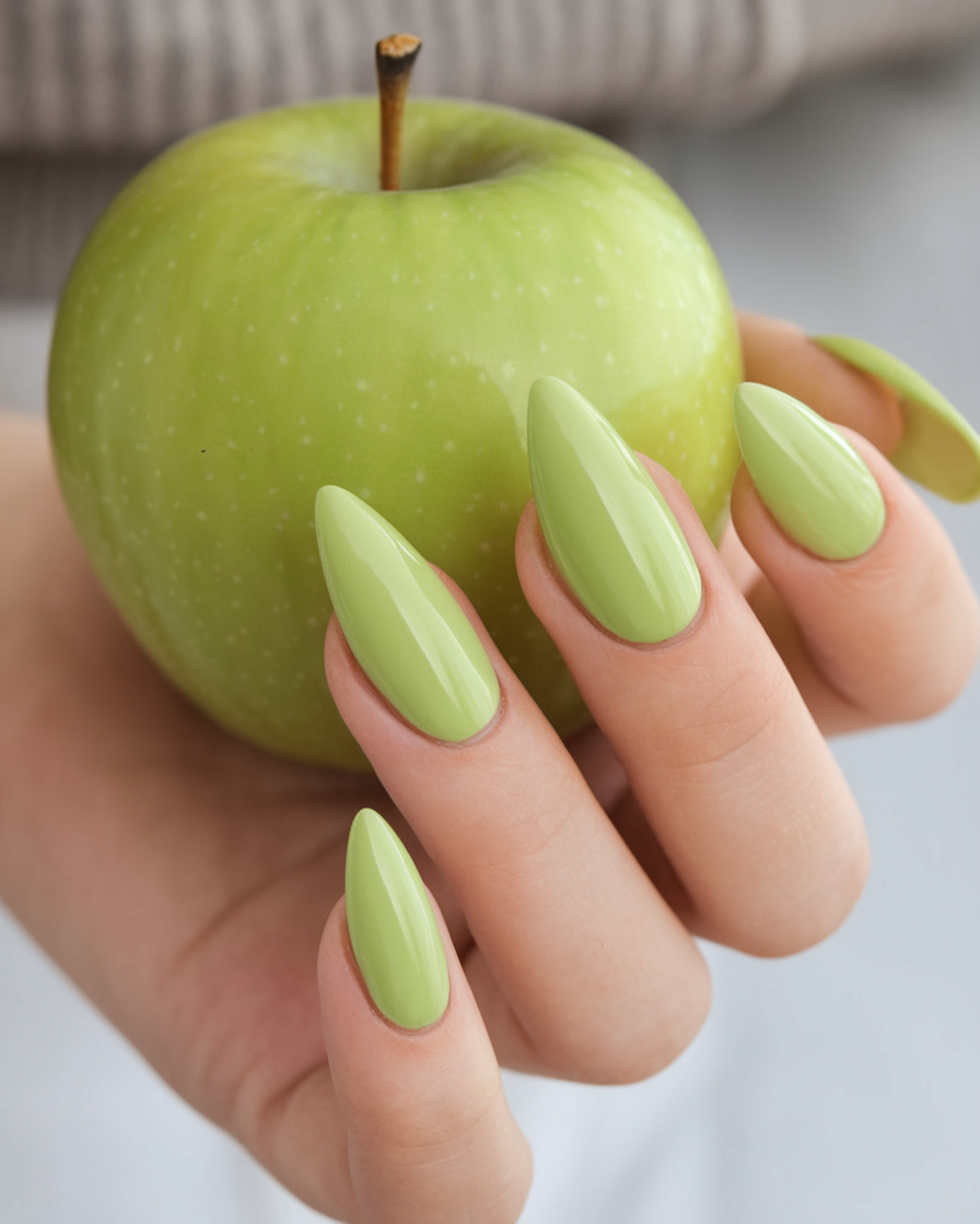 Green Spring Nails: 21 Fresh Ideas for 2025