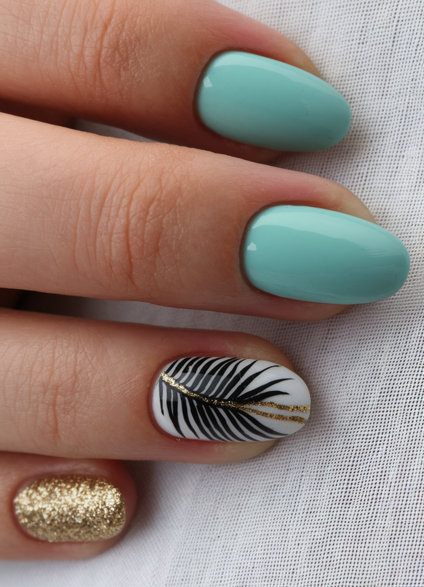 Vacation Nails 21 Ideas 2025: Trendy Manicures for Your Next Getaway