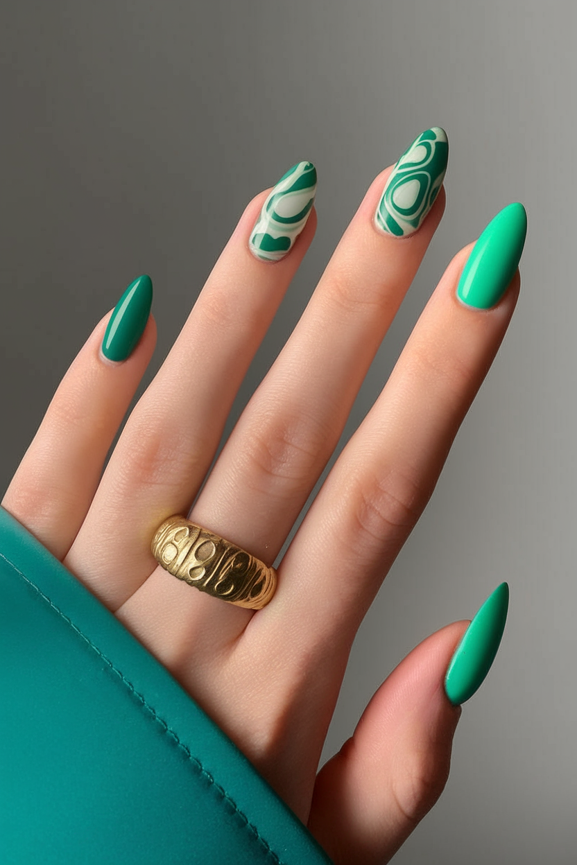 April Nail Art Inspo: Trendy Colors and Nail Art 2025 – 21 Ideas Fresh Spring Designs