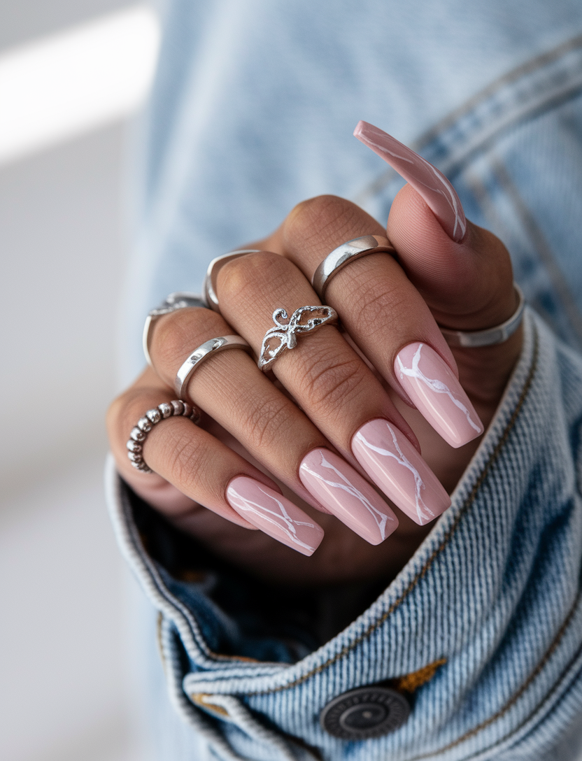 20 Stunning White Spring Nails Ideas 2025 – Trendy Designs & Fresh Inspo