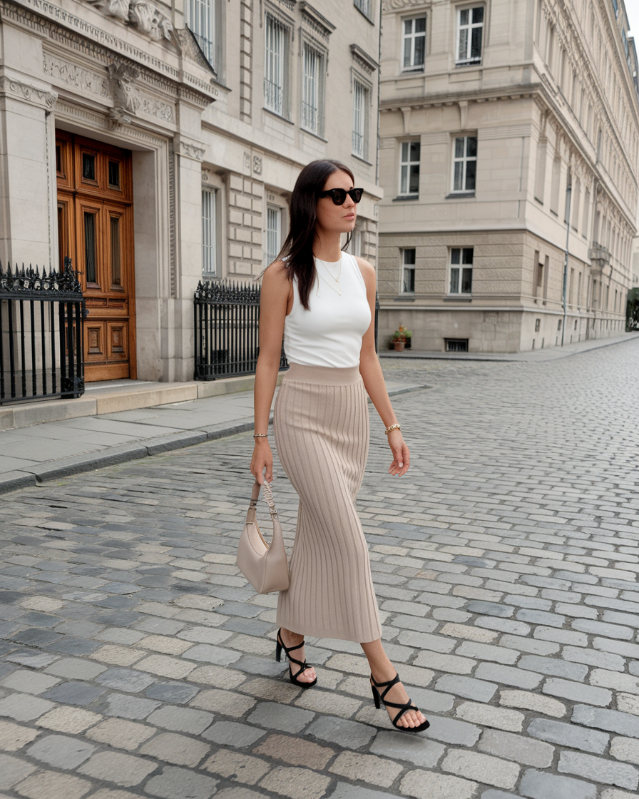 Summer Vacation Outfits 2025: Travel Capsule Wardrobe