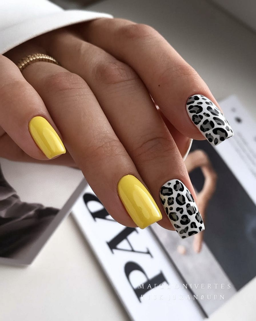 Yellow Spring Nails: 20 Bright and Trendy Ideas for 2025