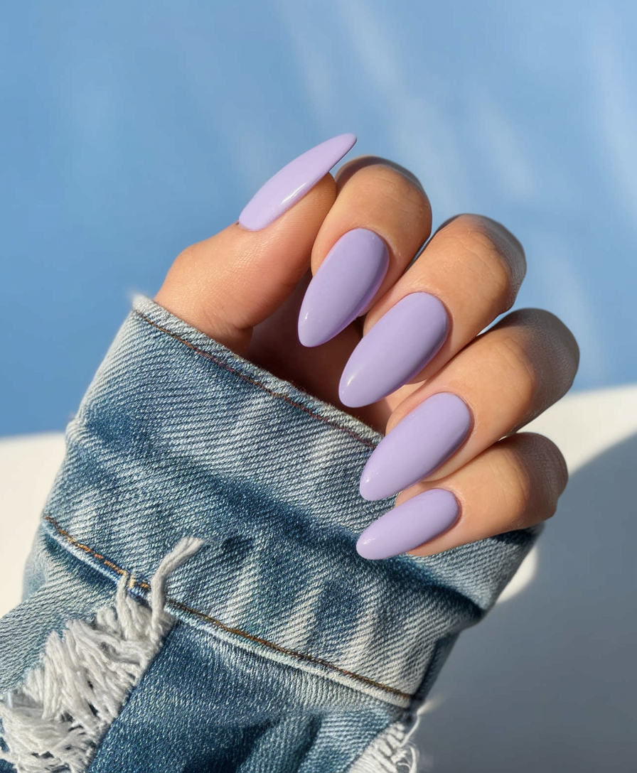 Spring Nails One Solid Color 20 Ideas 2025