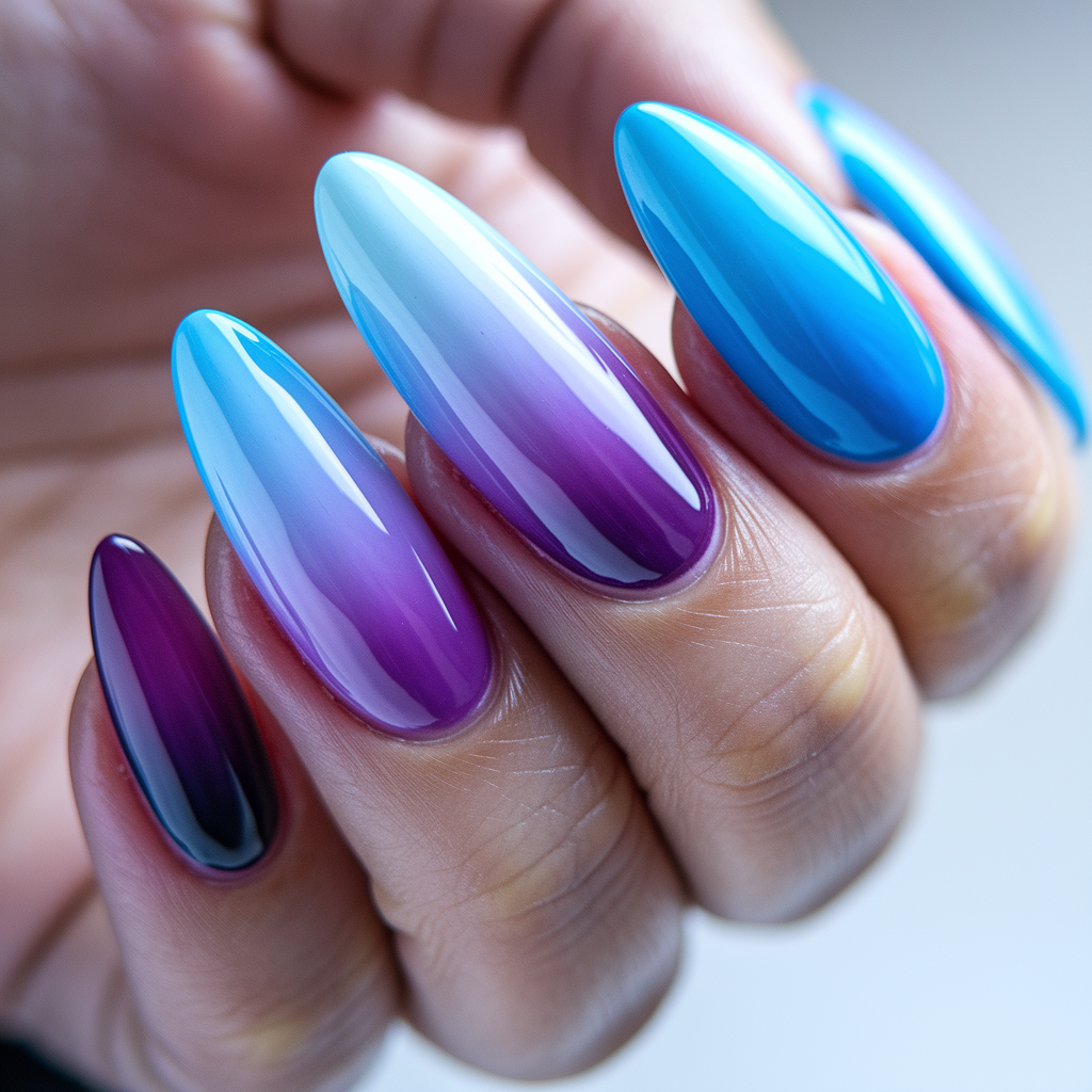 Spring Ombre Nails: 20 Trendy Ideas for 2025