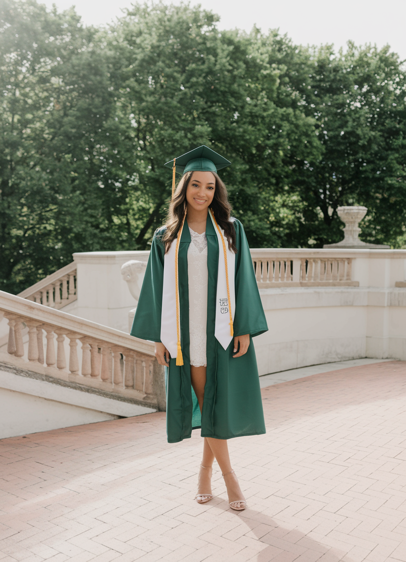 Graduation Look 20 Ideas 2025: Stylish & Timeless Outfits for Your Big Day