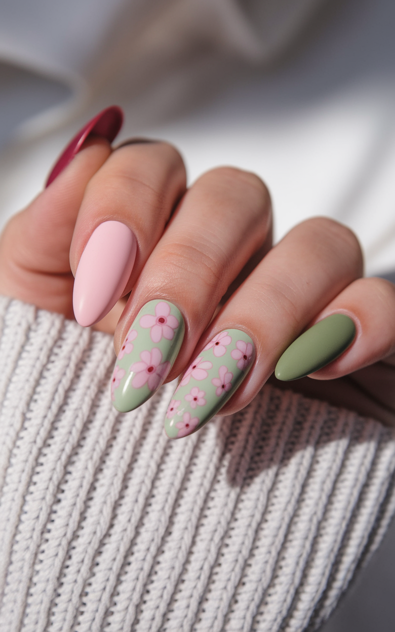 April Nail Art Inspo: Trendy Colors and Nail Art 2025 – 21 Ideas Fresh Spring Designs