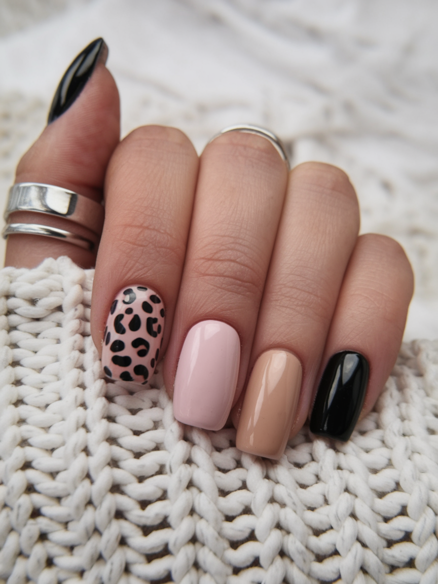 Spring Nails Square 20 Ideas 2025: Trendy Manicures for the New Season