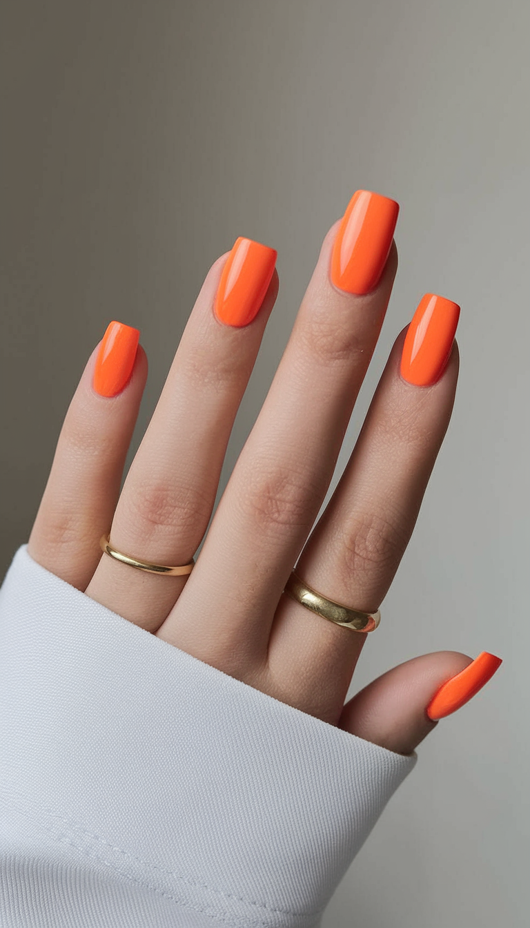 Spring Nails One Solid Color 20 Ideas 2025