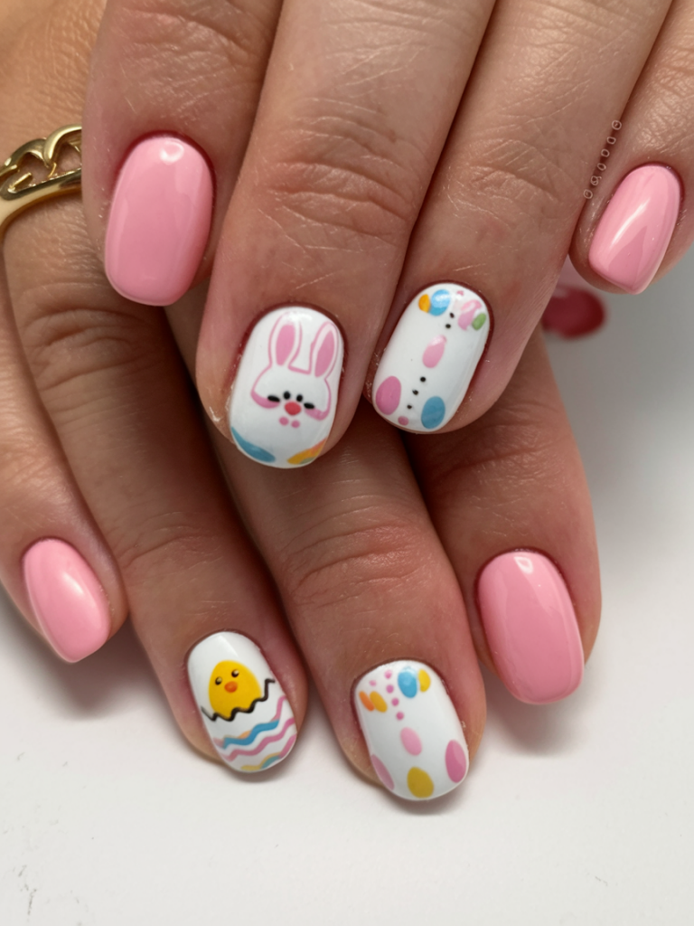 20 Cute Easter Nail Art Ideas 2025 – Trendy & Festive Designs for Spring