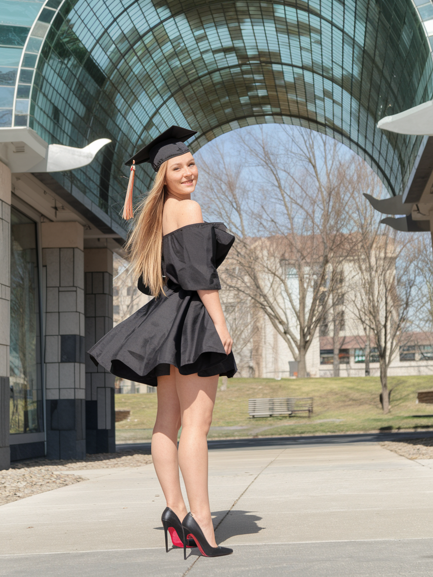 Graduation Look 20 Ideas 2025: Stylish & Timeless Outfits for Your Big Day