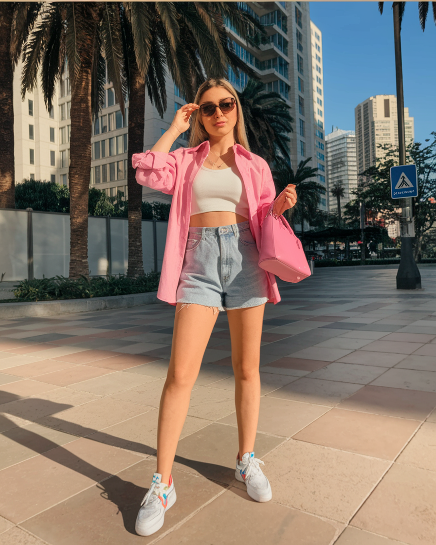 20 Oversized Summer Outfits Ideas 2025: Embrace the Comfy Aesthetic