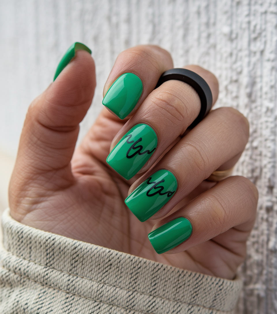 Spring Nails One Solid Color 20 Ideas 2025