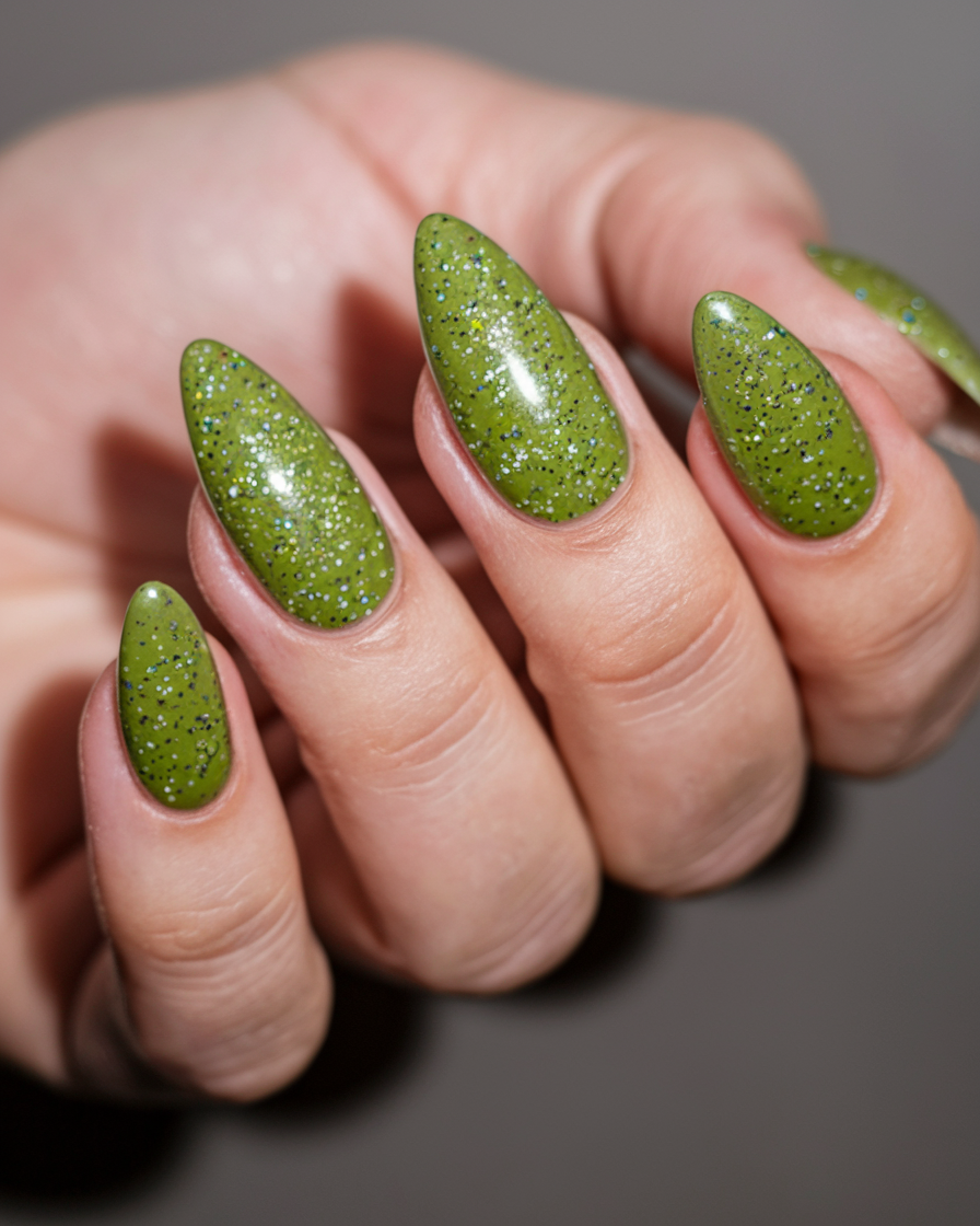 Green Spring Nails: 21 Fresh Ideas for 2025