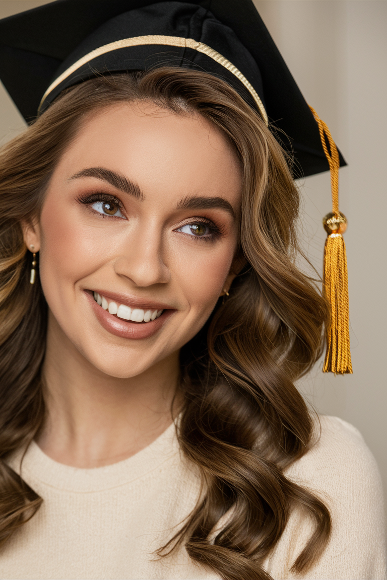 Graduation Hairstyles 20 Ideas 2025: Elegant and Trendy Looks for Every Graduate