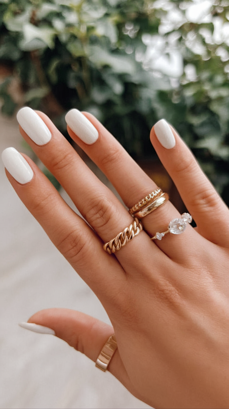 20 Graduation Nail Color Ideas 2025 – Cute & Trendy Polish for College