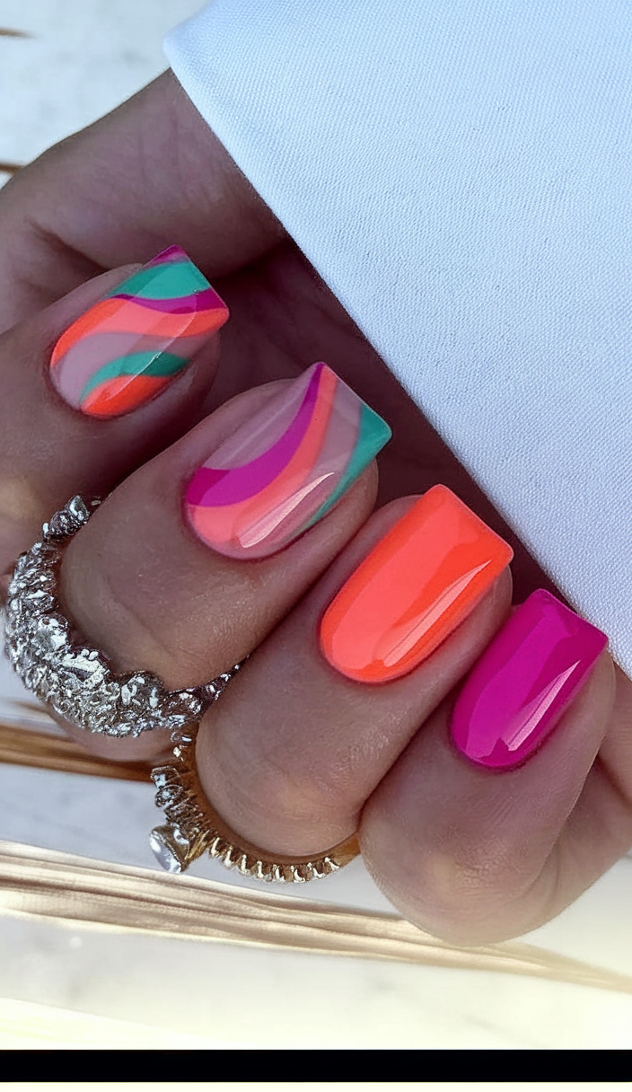 20 Trendy Spring Summer Season Nails Color Ideas 2025 for All Occasions