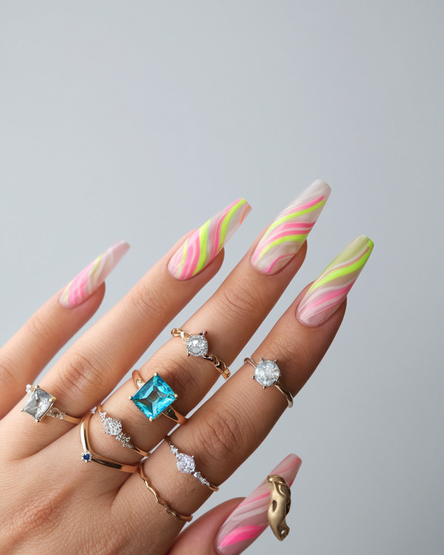 21 Stunning Spring Summer Season Nail Art Ideas 2025 for Every Occasion