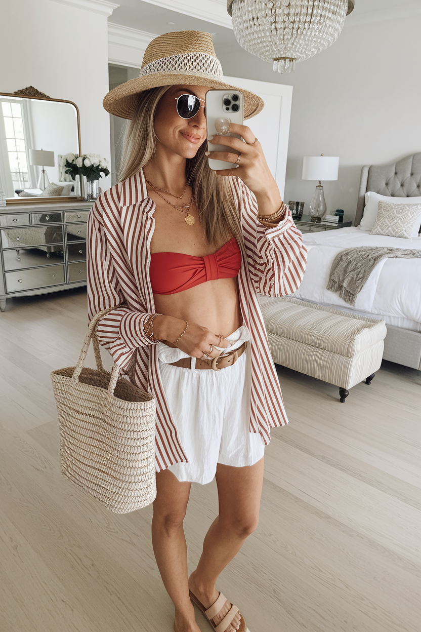 21 Summer Beach Outfit Ideas 2025