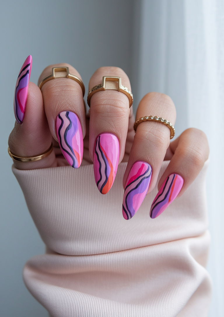 21 Stunning Spring Summer Season Nail Art Ideas 2025 for Every Occasion