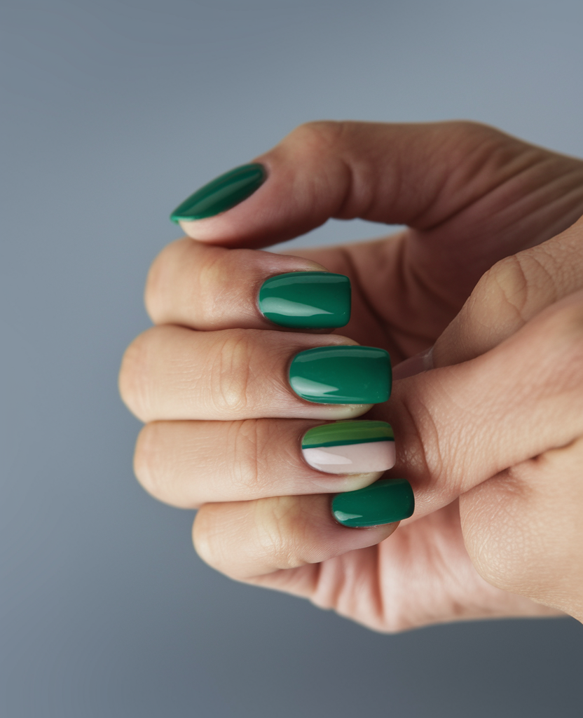 Green Spring Nails: 21 Fresh Ideas for 2025