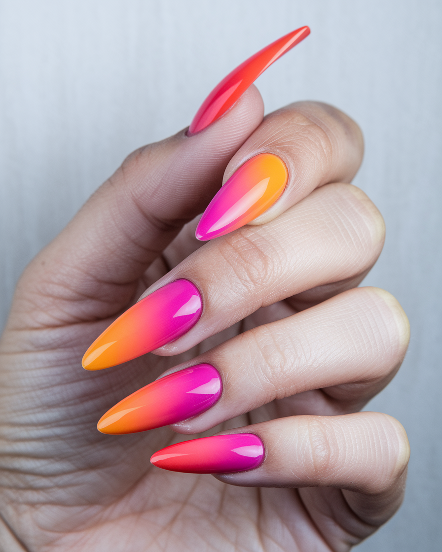 Spring Ombre Nails: 20 Trendy Ideas for 2025