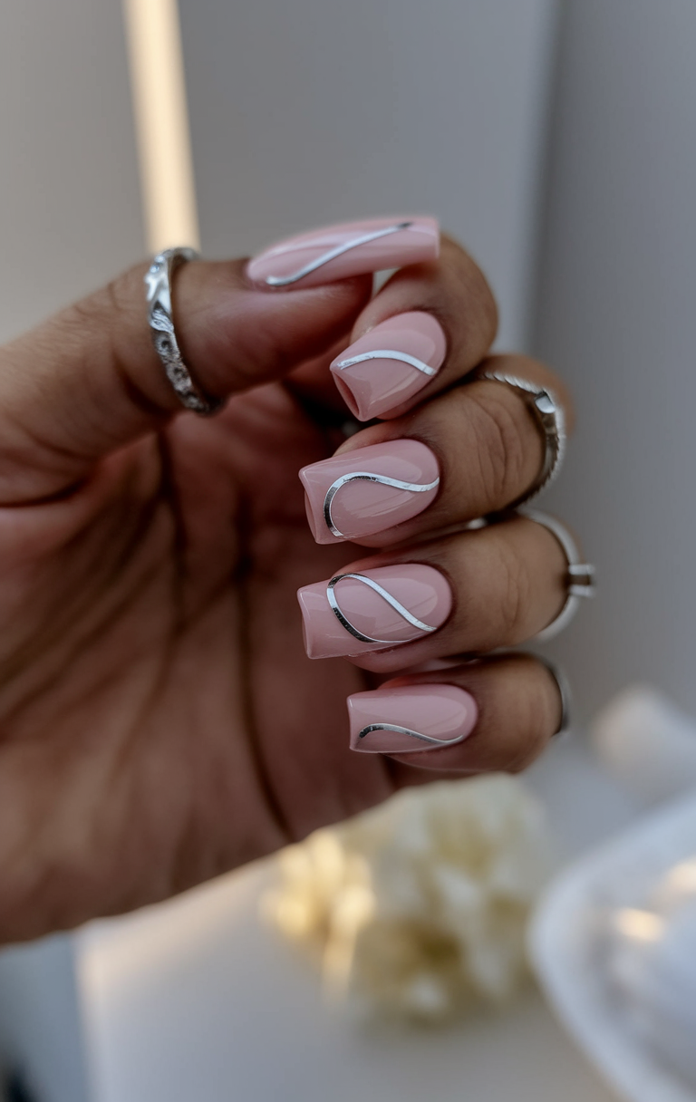 Spring Nude Nails: 21 Ideas for a Chic Manicure in 2025