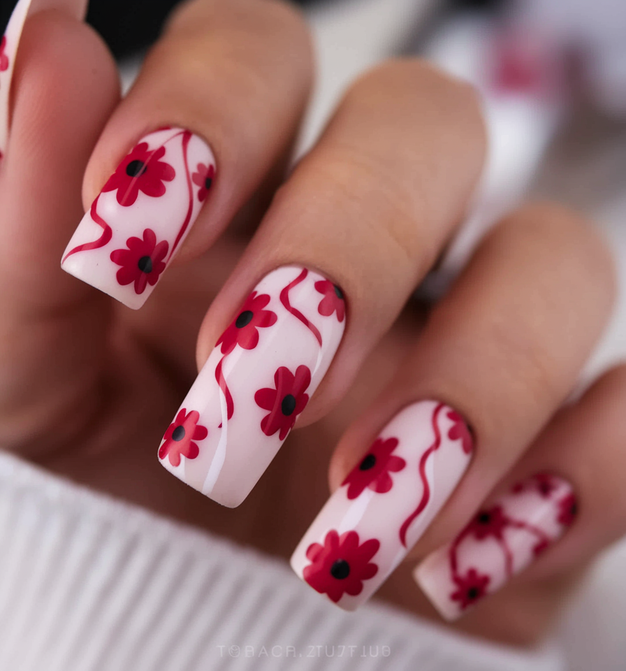 Spring Floral Nails 20 Ideas 2025