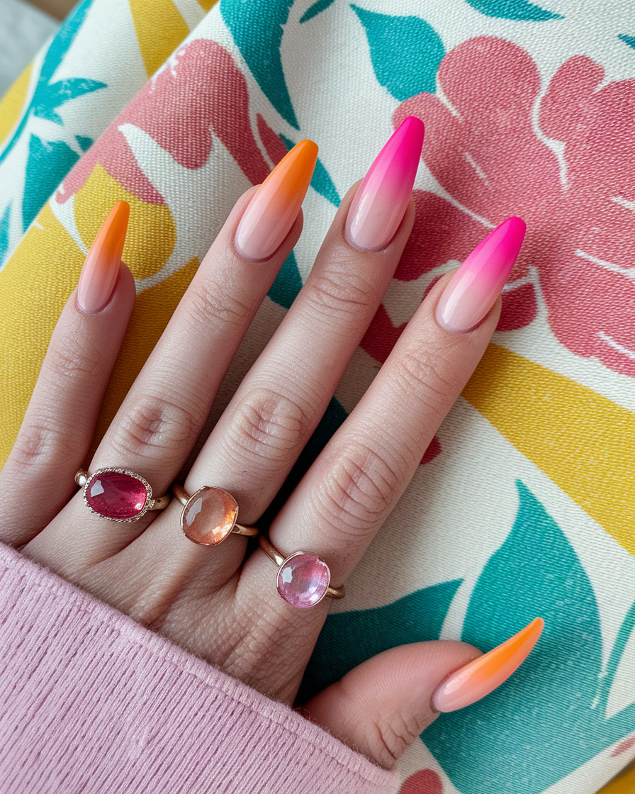 21 Stunning Spring Summer Season Nail Art Ideas 2025 for Every Occasion