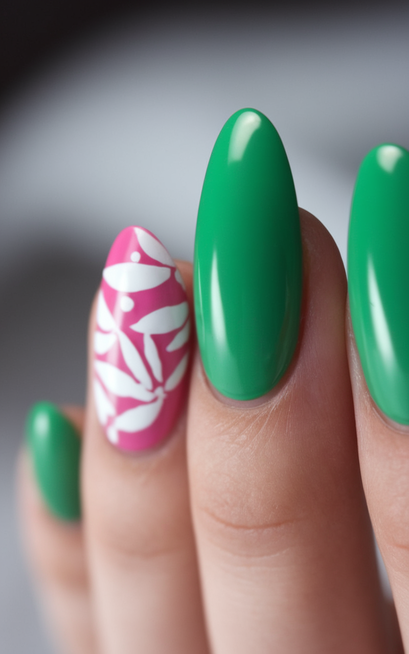 April Nail Art Inspo: Trendy Colors and Nail Art 2025 – 21 Ideas Fresh Spring Designs