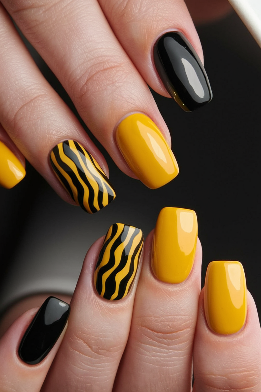 Yellow Spring Nails: 20 Bright and Trendy Ideas for 2025