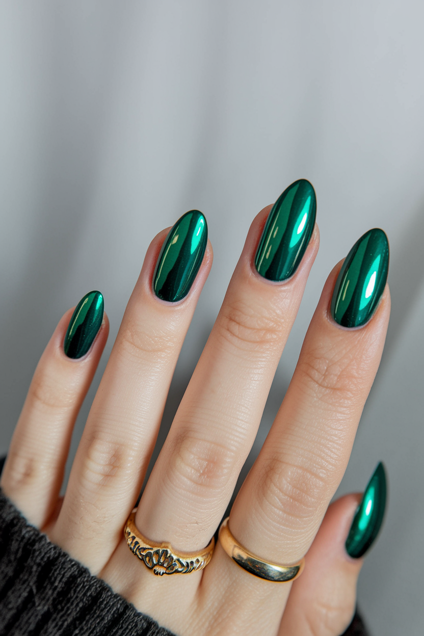 Green Spring Nails: 21 Fresh Ideas for 2025