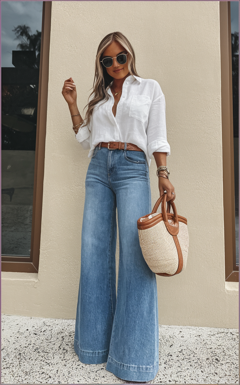 21 Spring Summer Capsule Wardrobe Ideas 2025 – Chic, Casual & Timeless Outfits