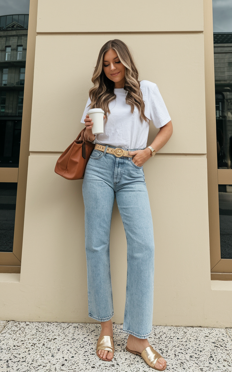 20 Essential Spring Summer Basic Wardrobe Ideas 2025 – Capsule & Minimalist Outfits