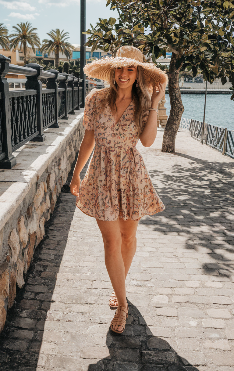 Summer Vacation Outfits 2025: Travel Capsule Wardrobe