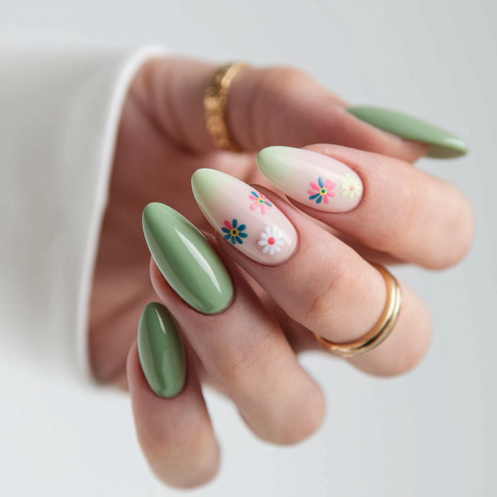 Elegant Spring Nails 21 Ideas 2025