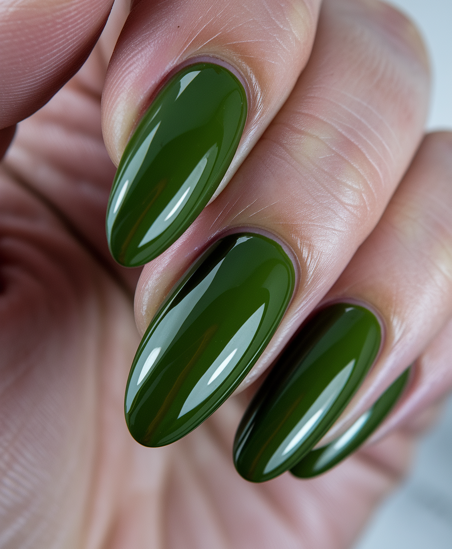 Green Spring Nails: 21 Fresh Ideas for 2025